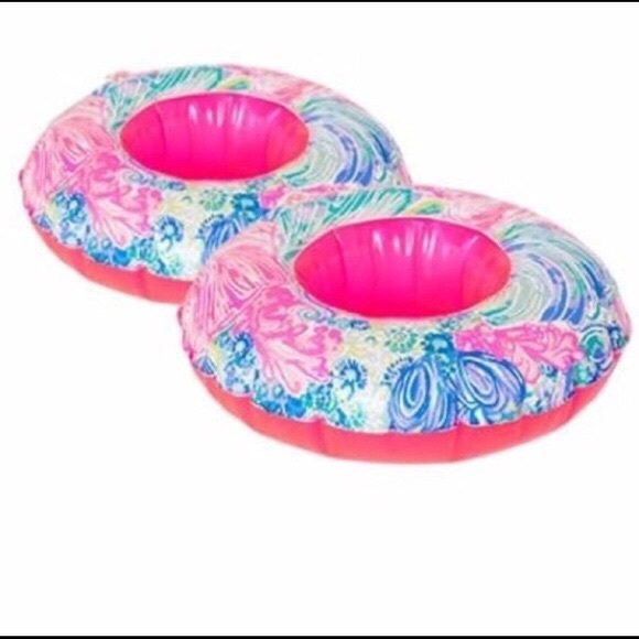 Lilly Pulitzer Other - NWT Lilly Pulitzer GWP Drink Float Set